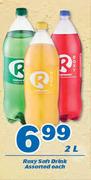 Roxy Soft Drink Assorted-2Ltr Each