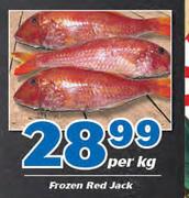 Frozen Red Jack-Per Kg
