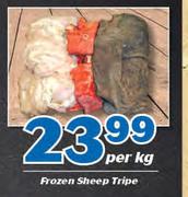 Frozen Sheep Tripe-Per Kg