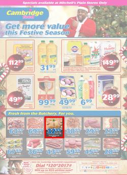 Cambridge Food Mitchells Plain : November Month End (22 Nov - 4 Dec 2018), page 1