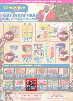 Cambridge Food Mitchells Plain : November Month End (22 Nov - 4 Dec 2018), page 1