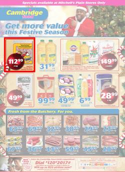 Cambridge Food Mitchells Plain : November Month End (22 Nov - 4 Dec 2018), page 1