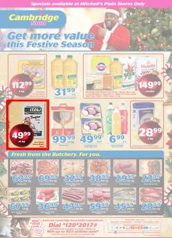 Cambridge Food Mitchells Plain : November Month End (22 Nov - 4 Dec 2018), page 1