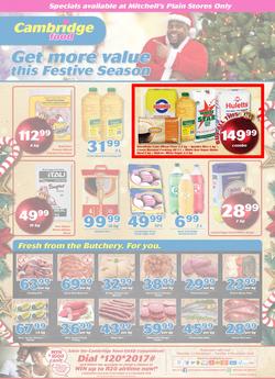 Cambridge Food Mitchells Plain : November Month End (22 Nov - 4 Dec 2018), page 1