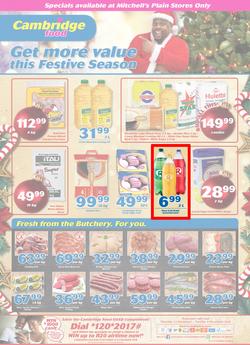 Cambridge Food Mitchells Plain : November Month End (22 Nov - 4 Dec 2018), page 1