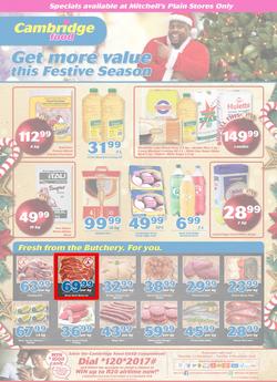 Cambridge Food Mitchells Plain : November Month End (22 Nov - 4 Dec 2018), page 1