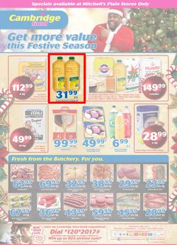 Cambridge Food Mitchells Plain : November Month End (22 Nov - 4 Dec 2018), page 1