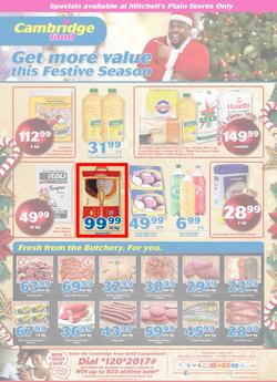Cambridge Food Mitchells Plain : November Month End (22 Nov - 4 Dec 2018), page 1