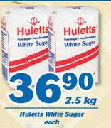 Huletts White Sugar-2.5Kg Each