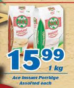 Ace Instant Porridge Assorted-1Kg Each