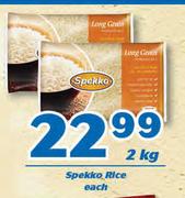 Spekko Rice-2Kg Each