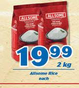 Allsome Rice-2Kg Each