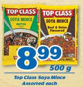 Top Class Soya Mince Assorted-500g Each