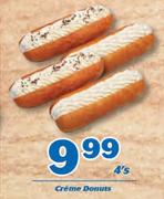 Creme Donuts-4's