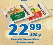 Parmalat Cheese Slices 200g-Each