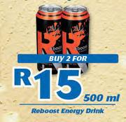 Reboost Energy Drink-2X500ml