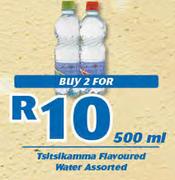 Tsitsikamma Flavoured Water-2X500ml