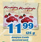 Amajoya Candy 125g-Each