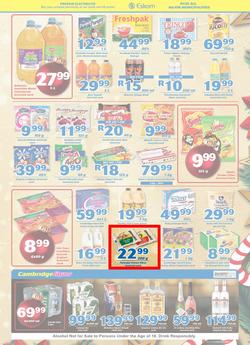 Cambridge Food Mitchells Plain : November Month End (22 Nov - 4 Dec 2018), page 3