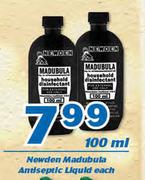 Newden Madubula Antiseptic Liquid-100ml Each
