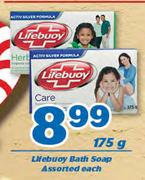 Lifebuoy Bath Soap Assorted-175g Each