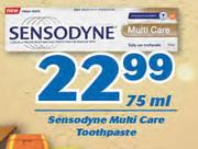 Sensodyne Multi Care Toothpaste-75ml