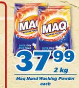 Maq Hand Washing Powder-2Kg Each