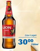 Lion Lager-750ml
