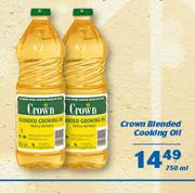 Crown Blended Cooking Oil-750ml