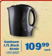 Sunbeam 1.7Ltr Black Kettle 100-BKB-Each