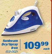 Sunbeam Dry/Spray Iron SSI-002-Each
