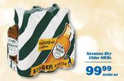 Savanna Dry Cider NRBs-6 x 500ml