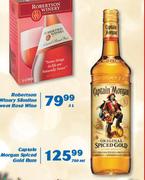 Captain Morgan Spiced Gold Rum-750ml