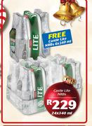 Castle Lite NRBs-24 x 340ml