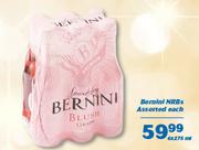 Bernini NRBs Assorted-6 x 275ml Each