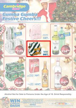 Cambridge Liquor Mitchells Plain : October Month End (24 Oct - 6 Nov 2018), page 1
