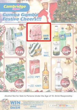 Cambridge Liquor Mitchells Plain : October Month End (24 Oct - 6 Nov 2018), page 1
