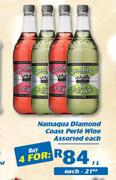 Namaqua Diamond Coast Perle Wine Assorted-1Ltr Each