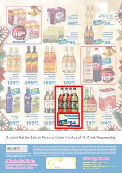 Cambridge Liquor Mitchells Plain : October Month End (24 Oct - 6 Nov 2018), page 2