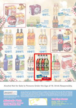 Cambridge Liquor Mitchells Plain : October Month End (24 Oct - 6 Nov 2018), page 2