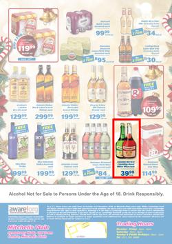 Cambridge Liquor Mitchells Plain : October Month End (24 Oct - 6 Nov 2018), page 2