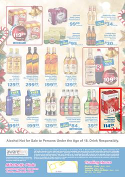 Cambridge Liquor Mitchells Plain : October Month End (24 Oct - 6 Nov 2018), page 2