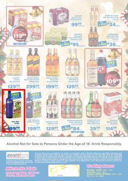 Cambridge Liquor Mitchells Plain : October Month End (24 Oct - 6 Nov 2018), page 2