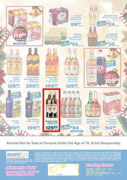 Cambridge Liquor Mitchells Plain : October Month End (24 Oct - 6 Nov 2018), page 2