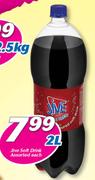 Jive Soft Drink Assorted-2Ltr