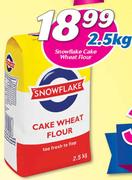 Snowflake Cake Wheat Flour-2.5Kg