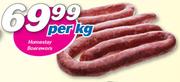 Homestay Boerewors-Per Kg