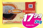 Spekko Rice-2Kg