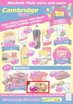 Cambridge Food : Mitchells Plain (7 Nov - 21 Nov 2017), page 1