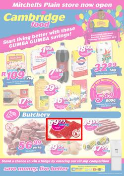 Cambridge Food : Mitchells Plain (7 Nov - 21 Nov 2017), page 1